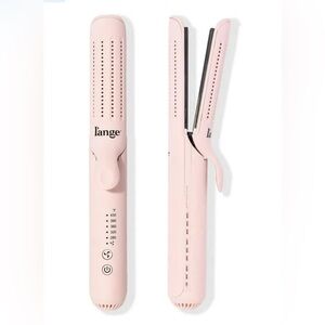 L’ange 2 in 1 wand and straighter with cooling air vents to lock in style.